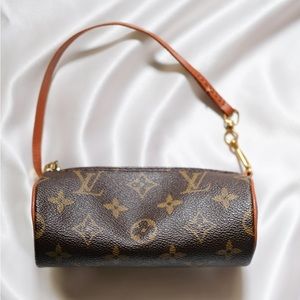 ✨ Authentic Louis Vuitton Mini Papillon Bag Barrel Monogram Logo Purse ✨
